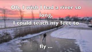 Sarah McLachlan - River (Karaoke Video)
