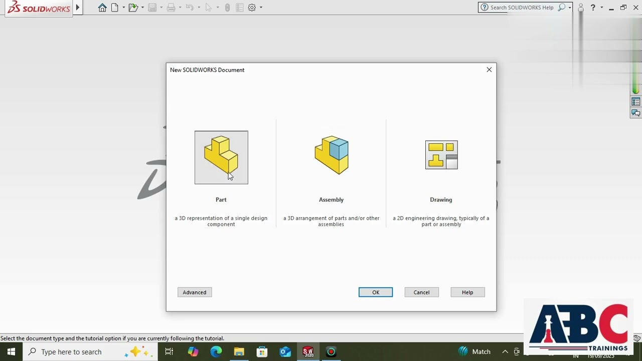 SOLIDWORKS 3D CAD Basics to Pro Workflow India 2026