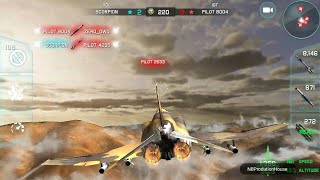 Ace Fighter Modern Air Combat & Jet Warplanes Death Match Online Android/iOS Gameplay/Walkthrough screenshot 4