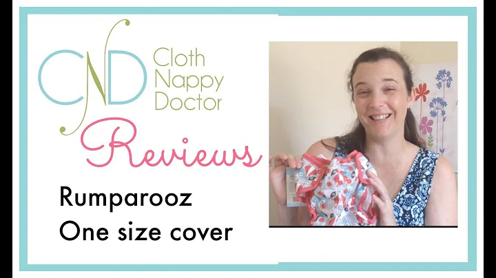Rumparooz One Size Cover: Cloth Nappy Doctor Reviews