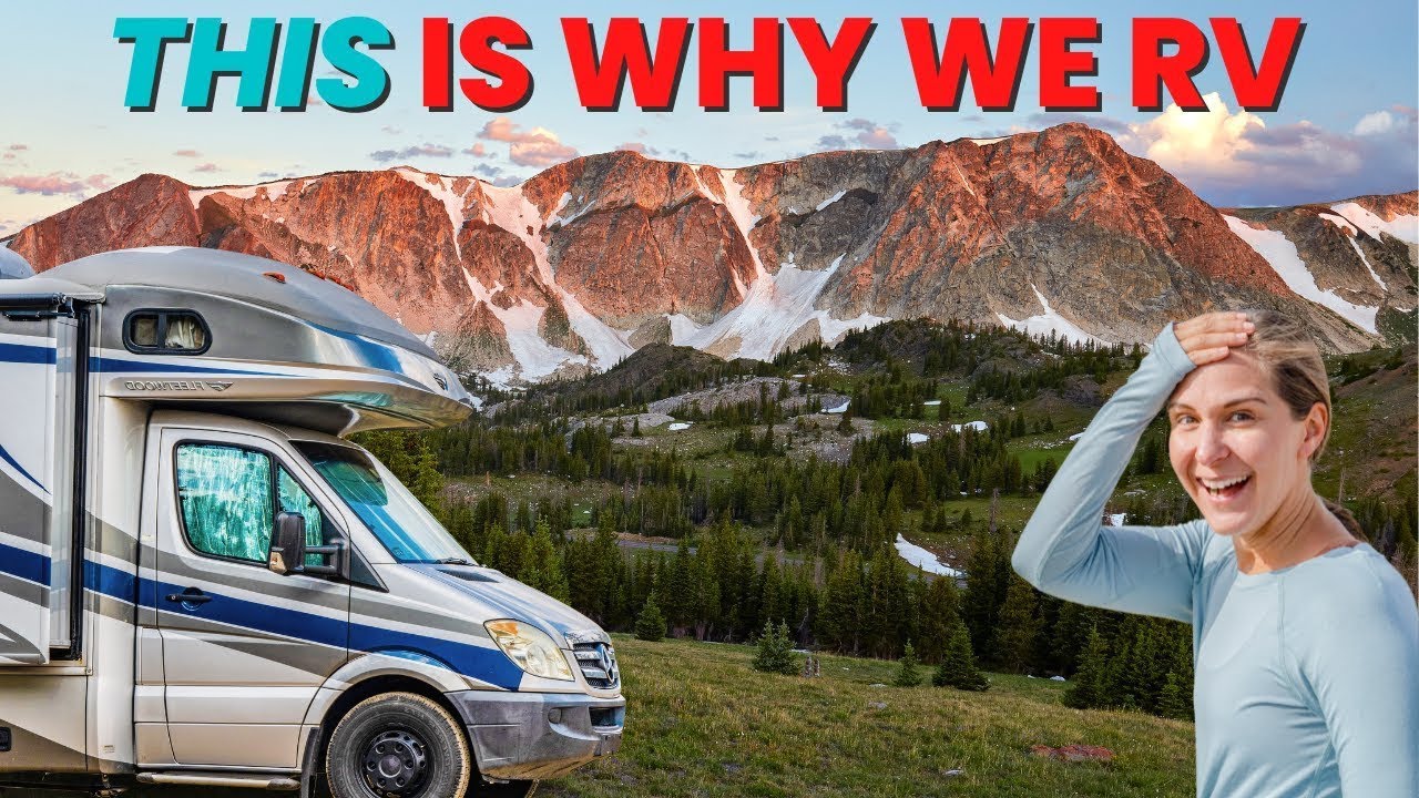 No One Told Us! Wyoming’s BEST KEPT Secret (Full Time RV Life)
