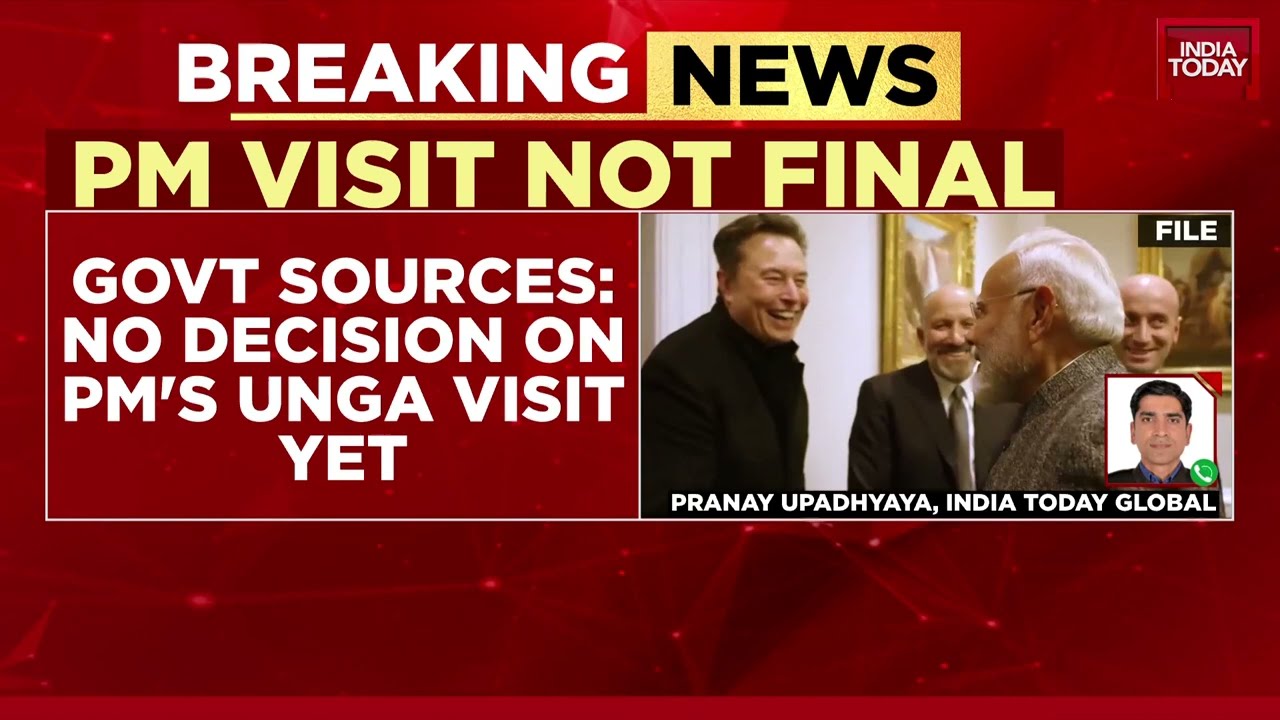 PM Modi US Visit Uncertainty: India-US Tariff War & Diplomatic Tensions | India Today News