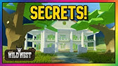 How To Find The Secret Room On The Wild West Roblox Youtube - the wild west roblox secret door