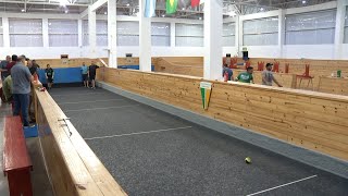 O Centro de Treinamento e Disputa de Bocha de Pato...