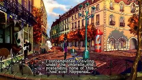 Broken Sword: The Shadow of the Templars (PlayStation One)