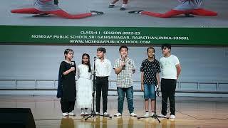 NOSEGAY ASSEMBLY | TOPIC -MOTHER'S DAY | 05 MAY,2022 (4 I)