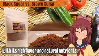 Differences Between Black Sugar and Brown Sugar