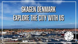 Explore the city of Skagen, Denmark - Walking Tour - Supermarket Visit