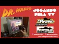 Dr. Wário - Jogando pela TV de TUBO o jogo DOWNHILL DOMINATION