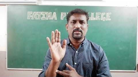 Statistics, First class