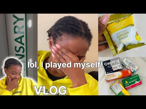 I played myself…🤦🏽♀️ Vlog!
