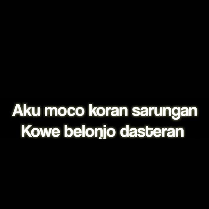 mentahan lirik lagu mendung tanpo udan story WA