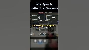 My thoughts on Apex vs Warzone #shorts #apexlegends #warzone