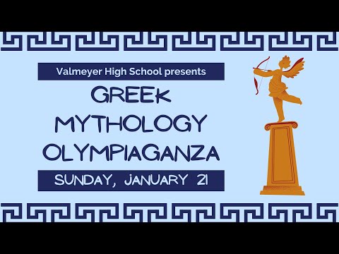 Valmeyer High School Presents: Greek Mythology Olympiaganza | Sunday, January 21