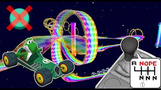 [TAS] Can you beat Mario Kart DS without the A Button