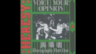 Heresy - Standing Hard (Youth of Today cover)