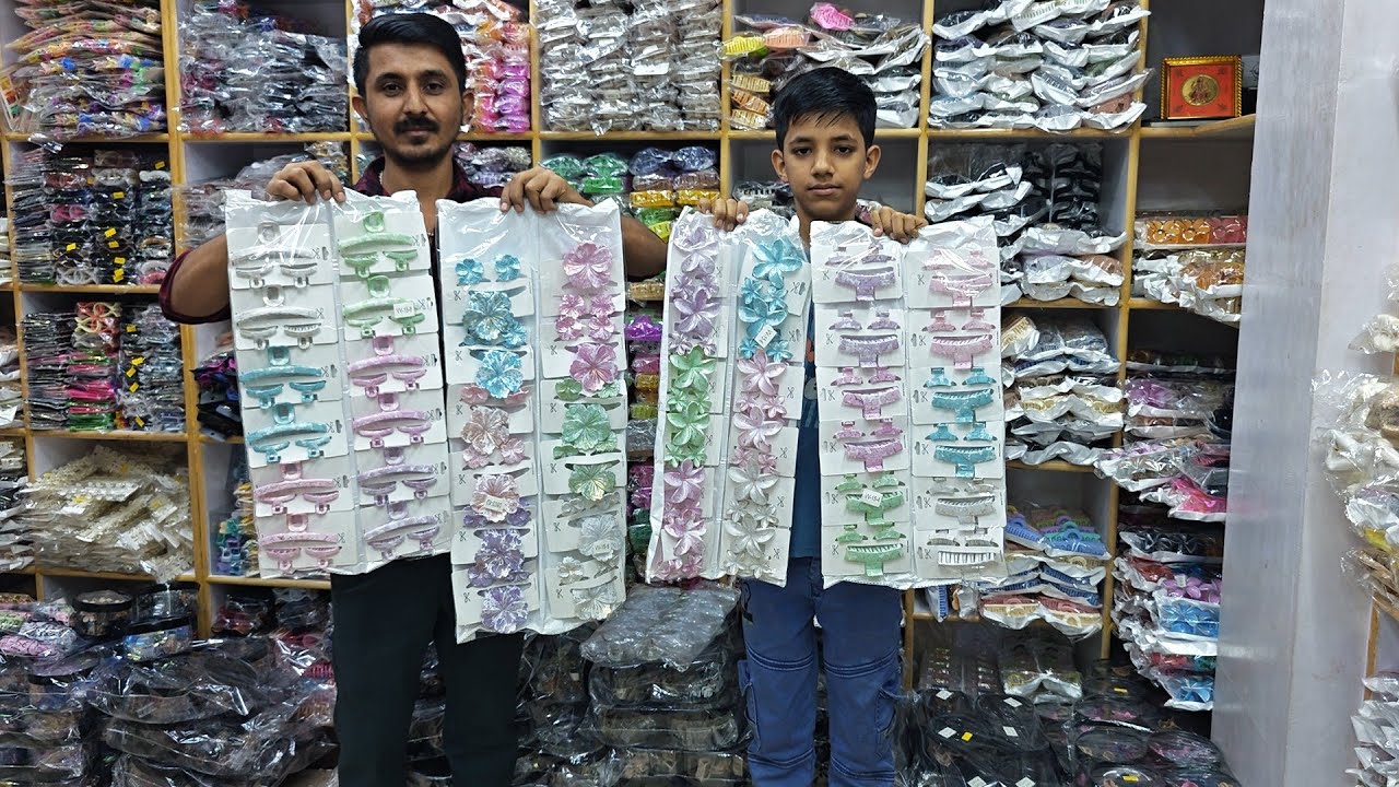 Chickpet Bangalore Wholesale Imported Koriean Accessories/All Type Koriean Hair Clips&Bands/Shopping