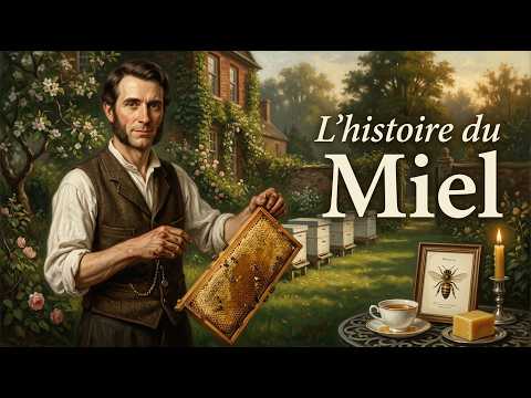 L'Histoire du Miel — Le Seul Aliment qui ne Périme Jamais