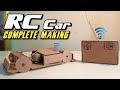 Rc car making  how to make wireless rc car at home  diy remote control car