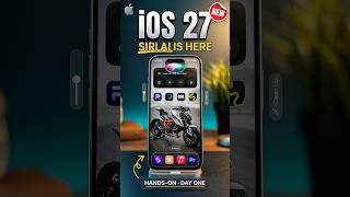iOS 27 Hands-On — Siri AI Is Actually Insane 🚨