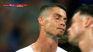 Cristiano Ronaldo vs Uruguay (World Cup 2018) HD 1080i by zBorges