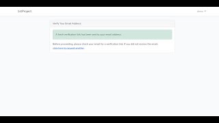 Laravel Email Verification | Laravel #emailverification #Verification Using #authentication