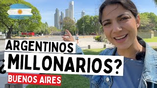 We slept in the most EXPENSIVE NEIGHBORHOOD in LATIN AMERICA  Puerto Madero Argentina