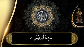 حمدي جيره  سورة القلم من الأيه ٣٤ الى الأيه ٥٢