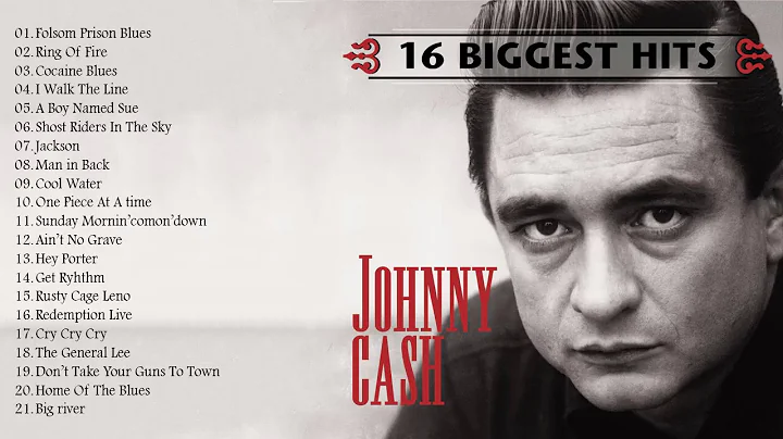 Johnny Cash Greatest Hits - Best Songs Of Johnny C...