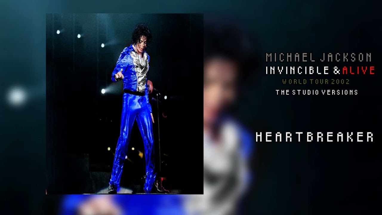 [03] Heartbreaker - Michael Jackson INVINCIBLE & ALIVE WORLD TOUR 2002 (STUDIO VERSION)