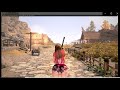 Skyrim SE feat  Gati 3BA COCO Lace Dress Wench Body Preset i5 3570k 1060 6gb