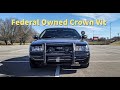 I Bought a Federal Prisoner Transport Crown Vic and it Came with a BUNCH of Goodies!!