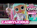 Unboxing LOL Surprise OMG Fashion Doll Candylicious Series 2