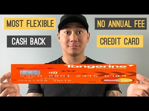 Tangerine Money Back Credit Card Pros Cons Review Best No Fee Cash Back Credit Card 2019 Youtube