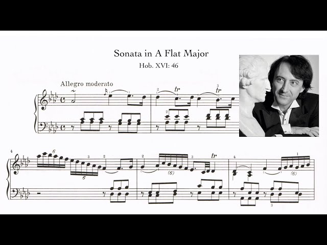 Haydn - Sonate pour clavier n°42 : Finale : Jean-Efflam Bavouzet