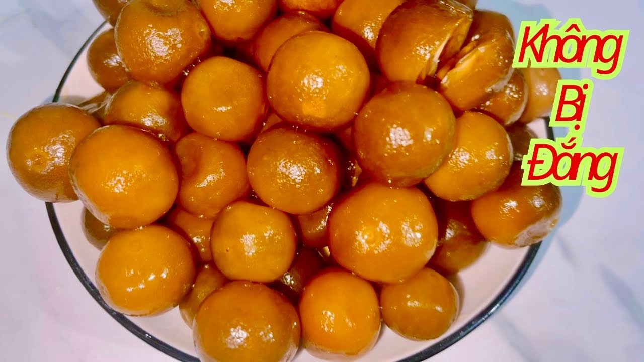 Cách Làm Tắc Muối Thơm Ngon Căng Bóng Không Bị The Đắng || CBMĐ