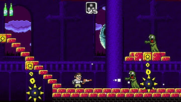 Assholevania (Heavy Metal Remix) - Angry Video Game Nerd Adventures Music Extended