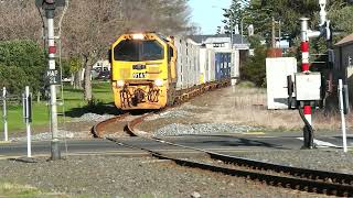 Trains around Napier Hawkes Bay New Zealand  2021