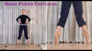 Download Lagu Basic Pointe Exercises by Ommi MP3