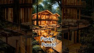 Abandoned Jungle House to Luxury Villa 🤯 Full Transformation    #timelapse #creative #design