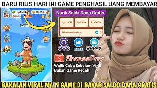 APK PENGHASIL DANA 2025 - CARA MENGHILANGKAN UANG DARI INTERNET - GAME PENGHASIL UANG CRAZY ROCK screenshot 5