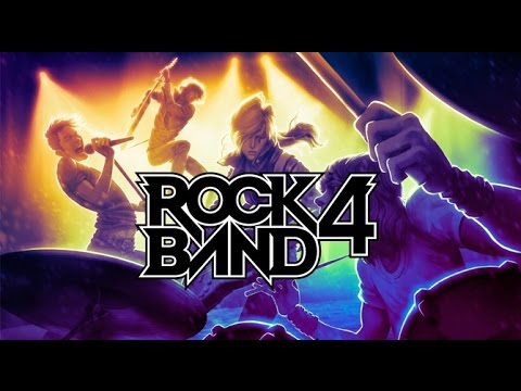Rock Band 4 - Трейлер анонса (PS4/XONE)