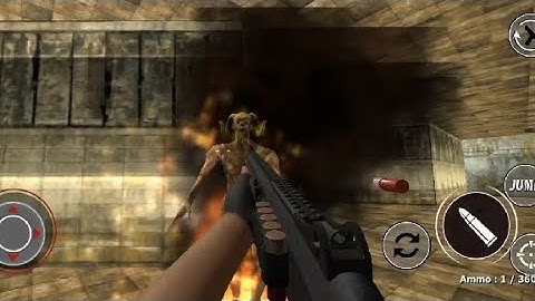 Evil Horror Monsters 2 -Level 3/4/5 Vampires Zombies and Insects _ ActionGameplay