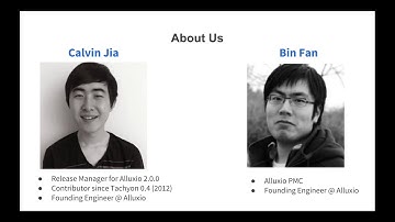 Introduction to Alluxio 2.0 Preview - Simplifying Data Access for Cloud Workloads