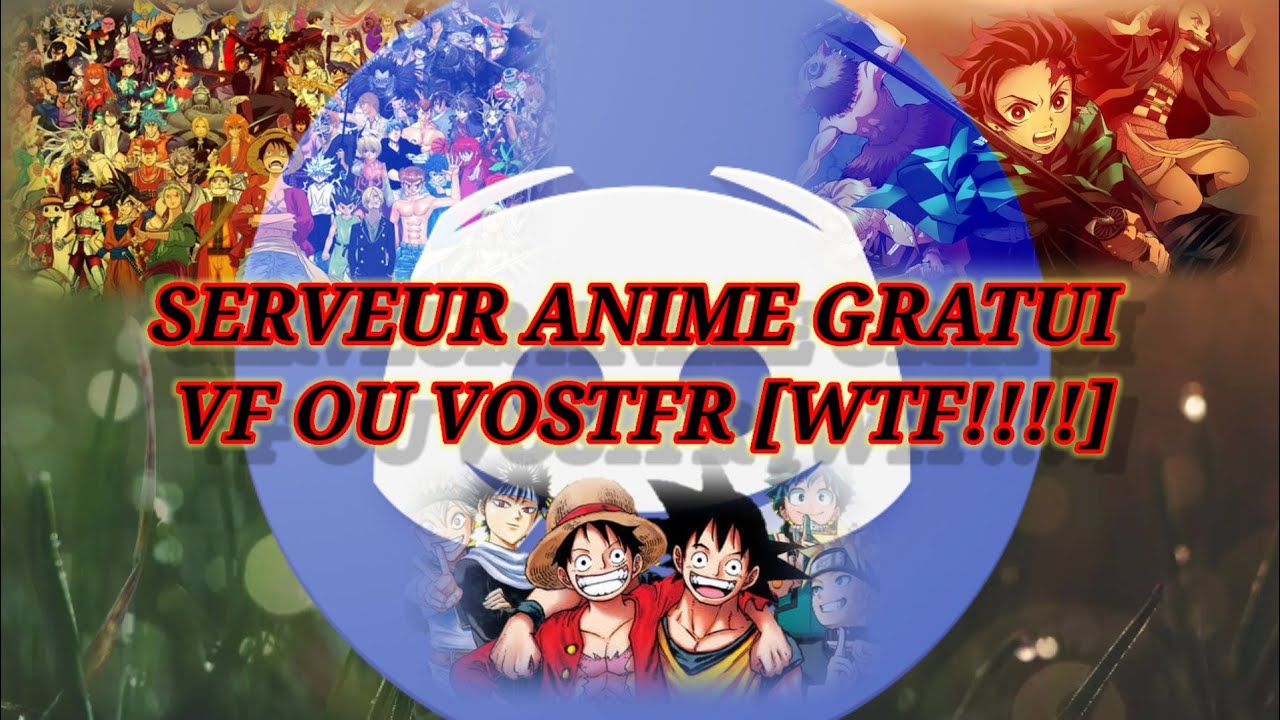 ANIME GRATUI VF OU VOSTFR [WTF!!!!] - YouTube