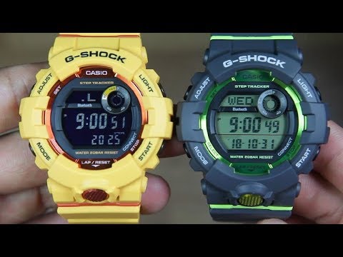 CASIO G-SHOCK GBD-800-4 &amp; GBD-800-8