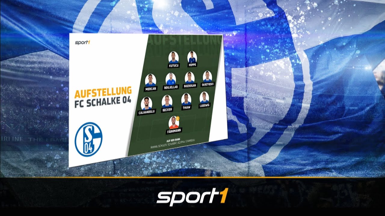 So Konnte Schalkes Kader In Liga Zwei Aussehen Sport1 Youtube