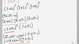 expand complex numbers