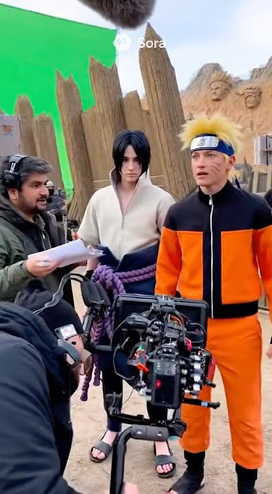 Live-Action NARUTO Behind the Scenes🥷