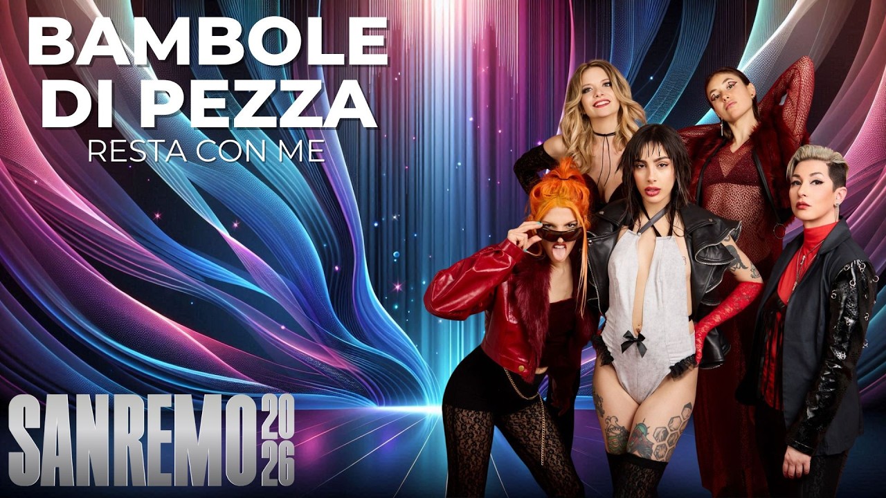 Bambole di Pezza – Resta con Me (Karaoke Versione Sanremo 2026) 🎤 Base con Testo